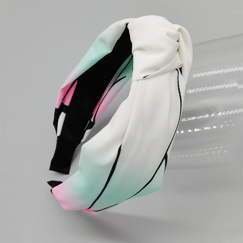 Wholesale Demon Slayer Knotted Headband